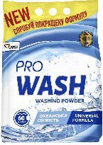 Порошок для прання універсальний "Океанська свіжість" "ProWash", 10000г